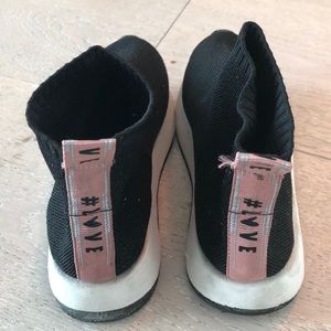 zara black #love shoes